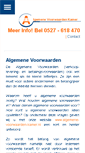 Mobile Screenshot of algemene-voorwaarden-kamer.nl